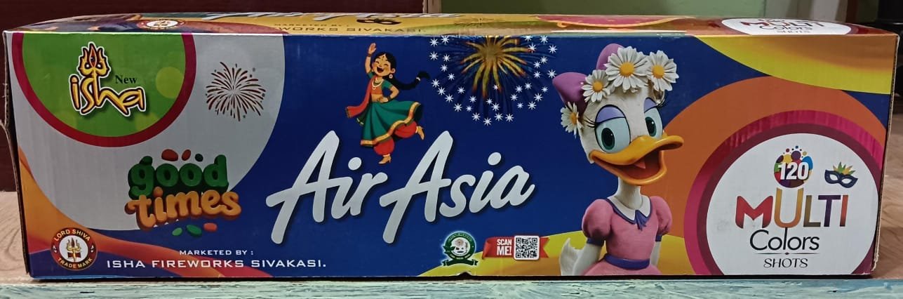 120" Shots Air Asia